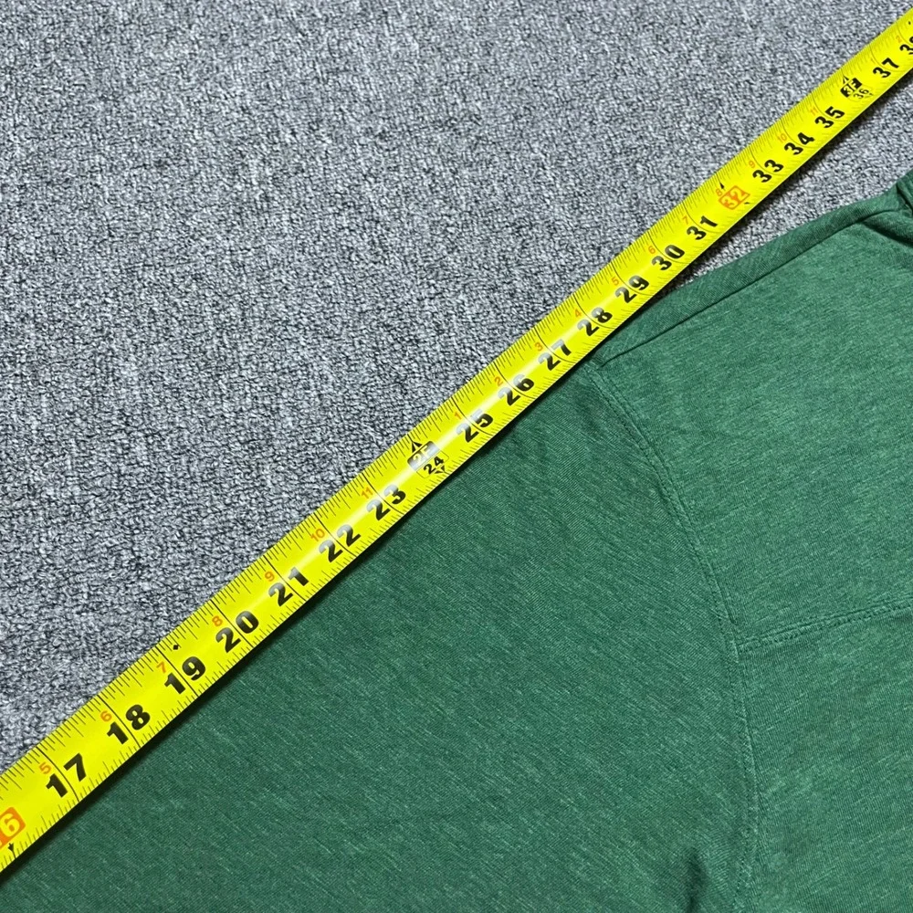 Polo Ralph Lauren Long Sleeve T-Shirt 2XLT Green Graphic 67 Big & Tall Cotton